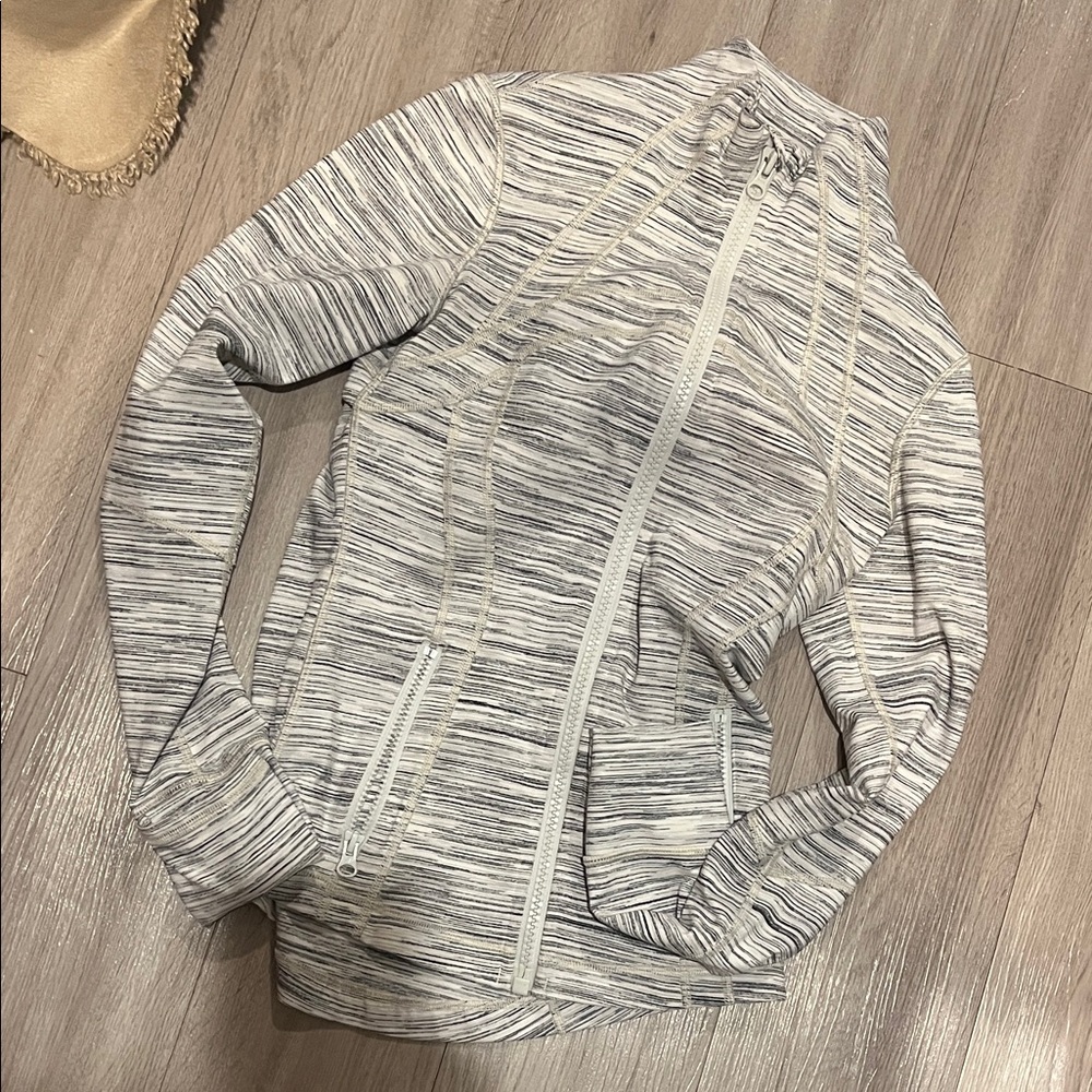 Lululemon Scuba Women's Gray Zip-Up Jacket